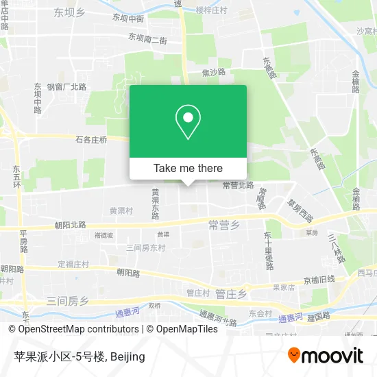 苹果派小区-5号楼 map