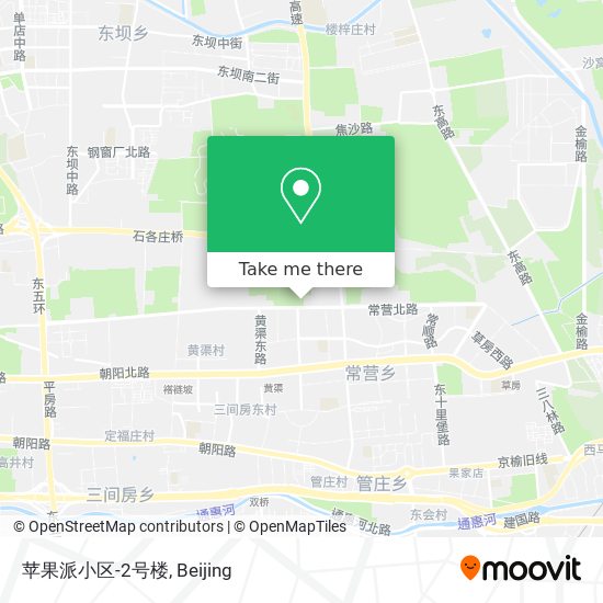 苹果派小区-2号楼 map