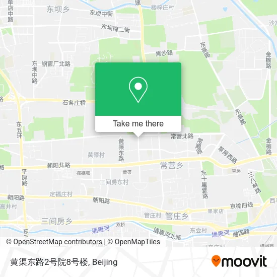 黄渠东路2号院8号楼 map