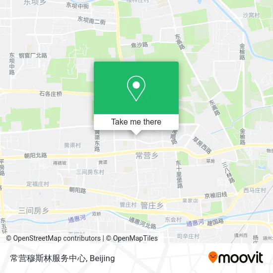 常营穆斯林服务中心 map