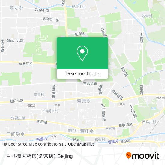 百世德大药房(常营店) map