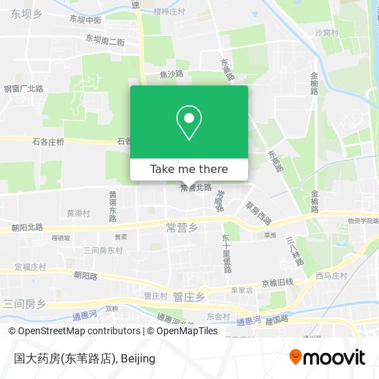 国大药房(东苇路店) map