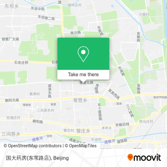 国大药房(东苇路店) map