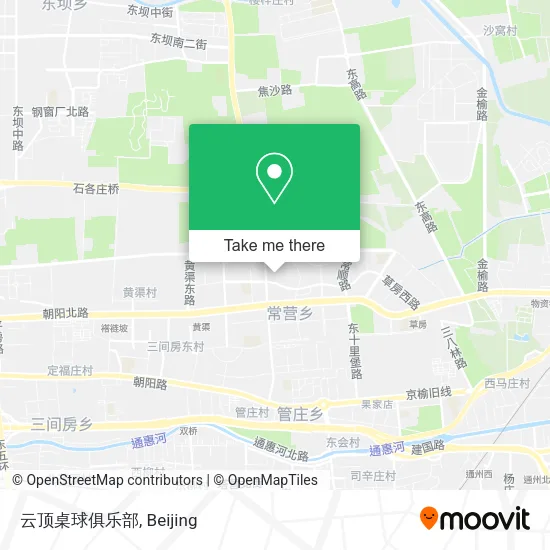 云顶桌球俱乐部 map