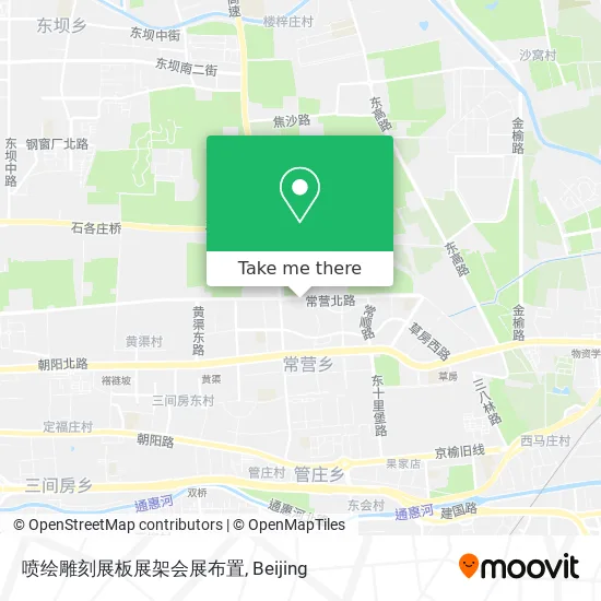 喷绘雕刻展板展架会展布置 map
