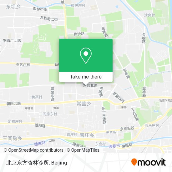北京东方杏林诊所 map