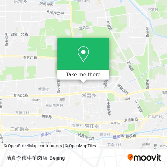 清真李伟牛羊肉店 map