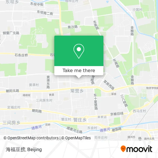 海福豆捞 map