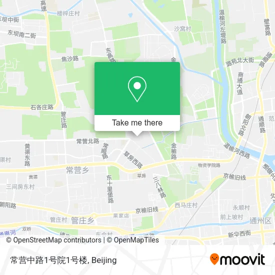 常营中路1号院1号楼 map