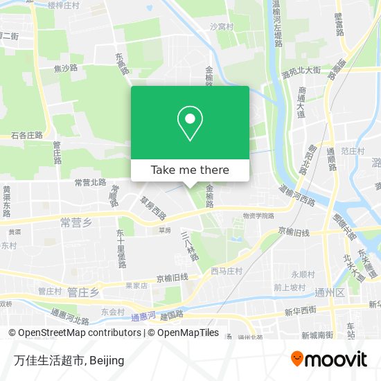 万佳生活超市 map