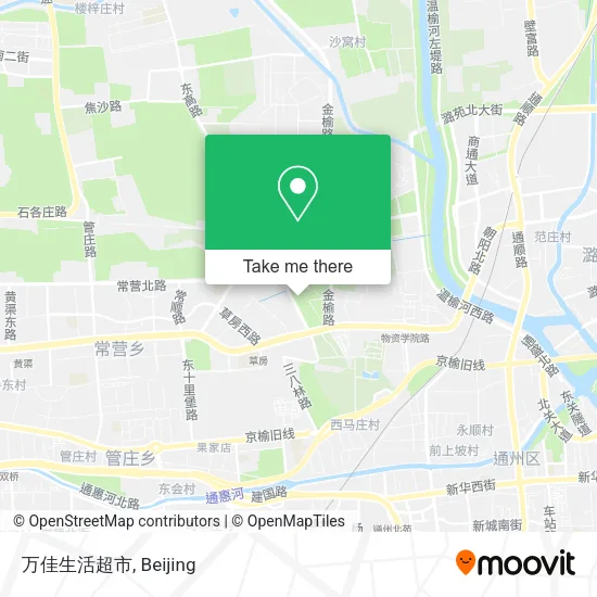 万佳生活超市 map