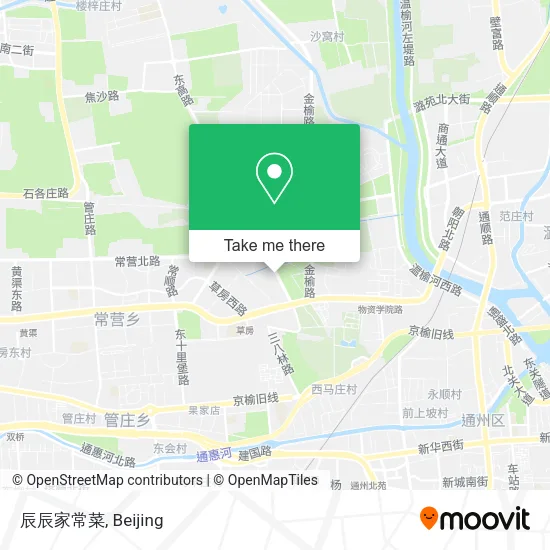 辰辰家常菜 map