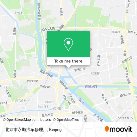 北京市永顺汽车修理厂 map
