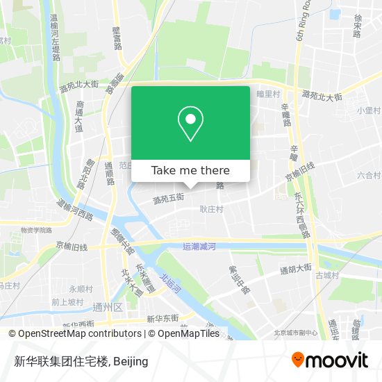 新华联集团住宅楼 map