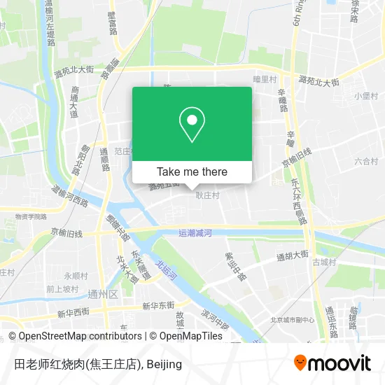 田老师红烧肉(焦王庄店) map