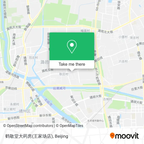 鹤敬堂大药房(王家场店) map