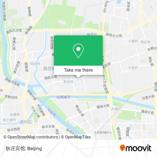 耿庄宾馆 map
