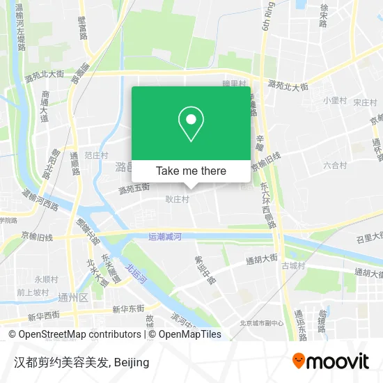 汉都剪约美容美发 map