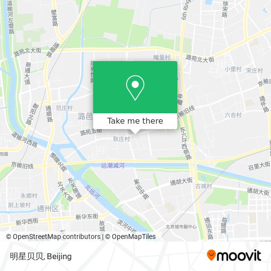 明星贝贝 map