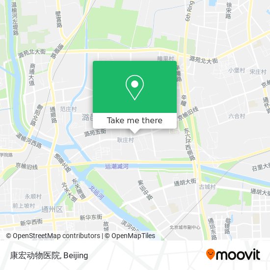 康宏动物医院 map