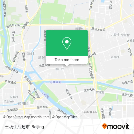 王场生活超市 map