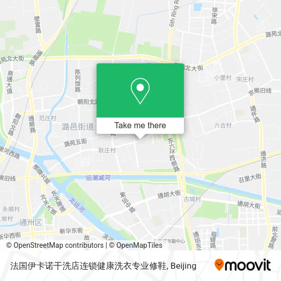 法国伊卡诺干洗店连锁健康洗衣专业修鞋 map