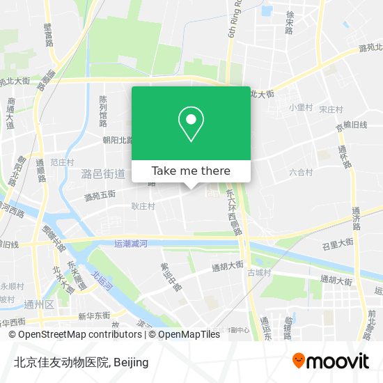 北京佳友动物医院 map