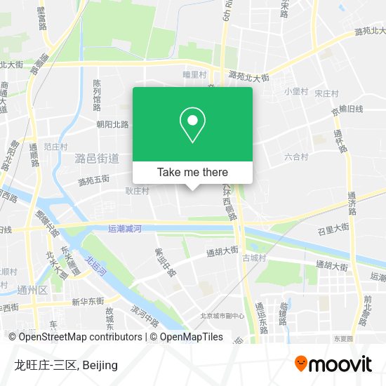 龙旺庄-三区 map