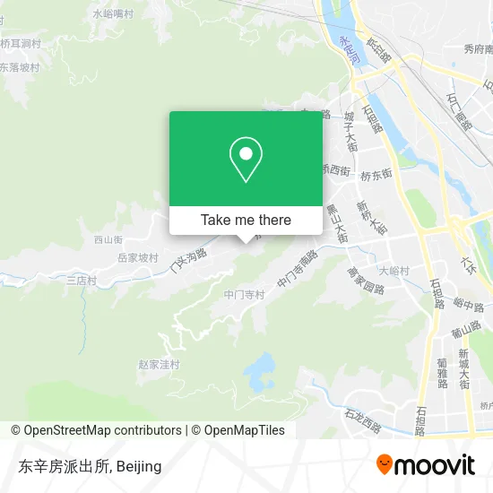 东辛房派出所 map
