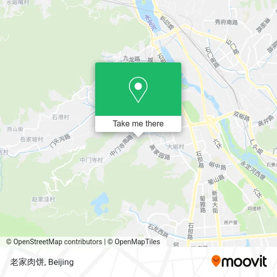 老家肉饼 map