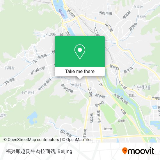 福兴顺赵氏牛肉拉面馆 map