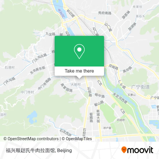 福兴顺赵氏牛肉拉面馆 map