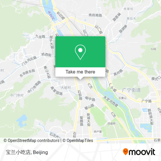 宝兰小吃店 map