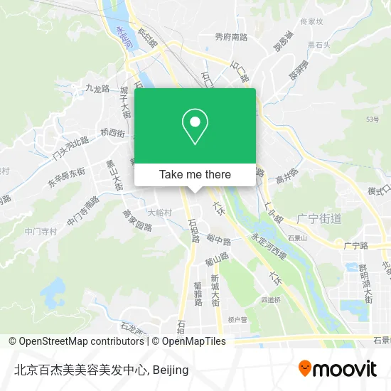 北京百杰美美容美发中心 map