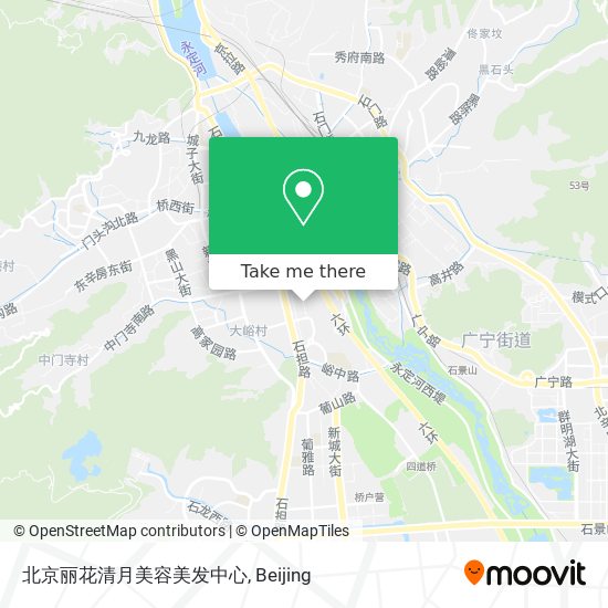 北京丽花清月美容美发中心 map