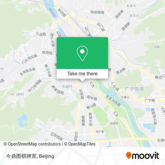 今鼎图棋牌室 map