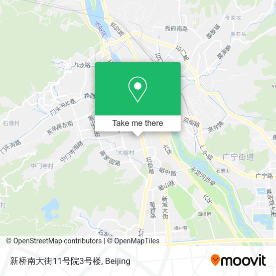 新桥南大街11号院3号楼 map