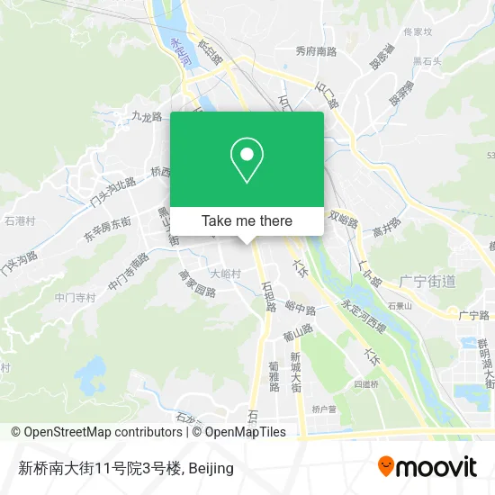 新桥南大街11号院3号楼 map