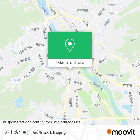 巫山烤全鱼(门头沟no.6) map