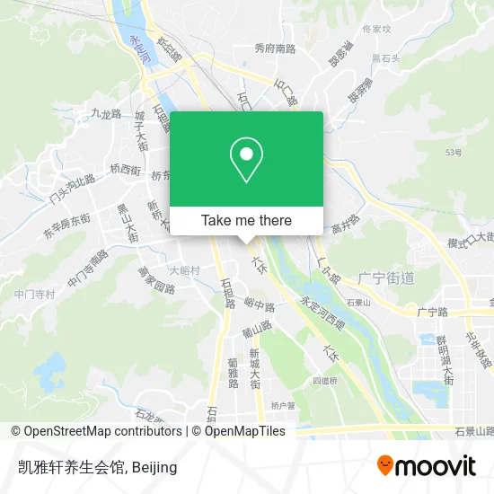 凯雅轩养生会馆 map