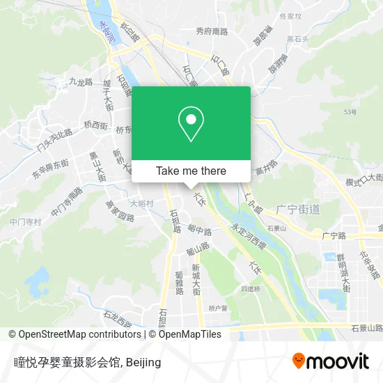 瞳悦孕婴童摄影会馆 map