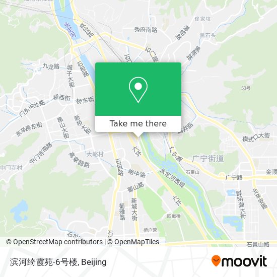 滨河绮霞苑-6号楼 map