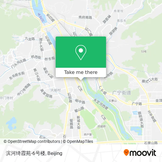 滨河绮霞苑-6号楼 map