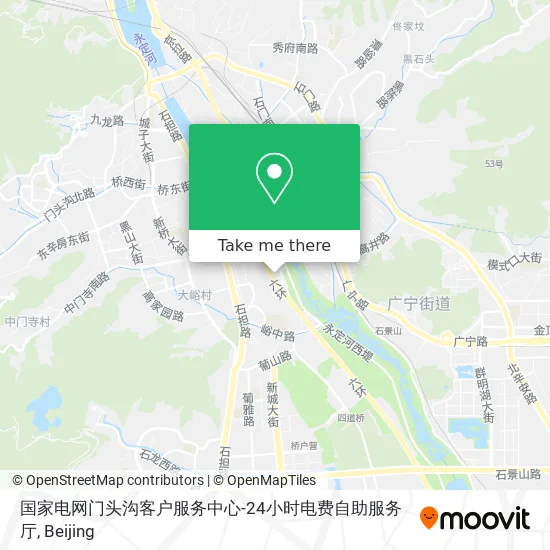 国家电网门头沟客户服务中心-24小时电费自助服务厅 map