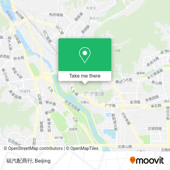 福汽配商行 map