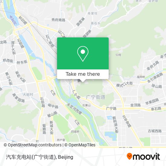 汽车充电站(广宁街道) map