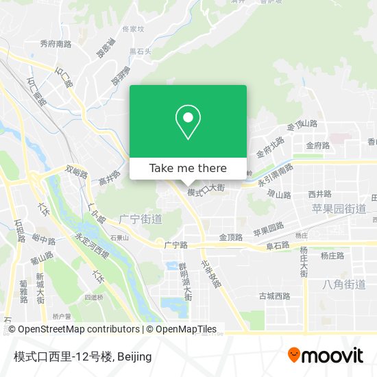 模式口西里-12号楼 map