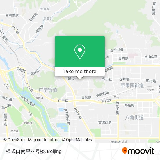 模式口南里-7号楼 map