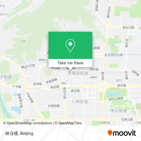 林业楼 map