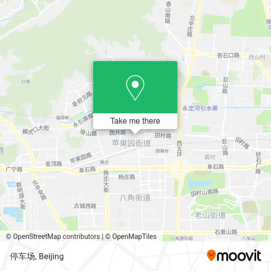 停车场 map